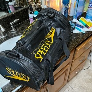 speedo triathlete bag